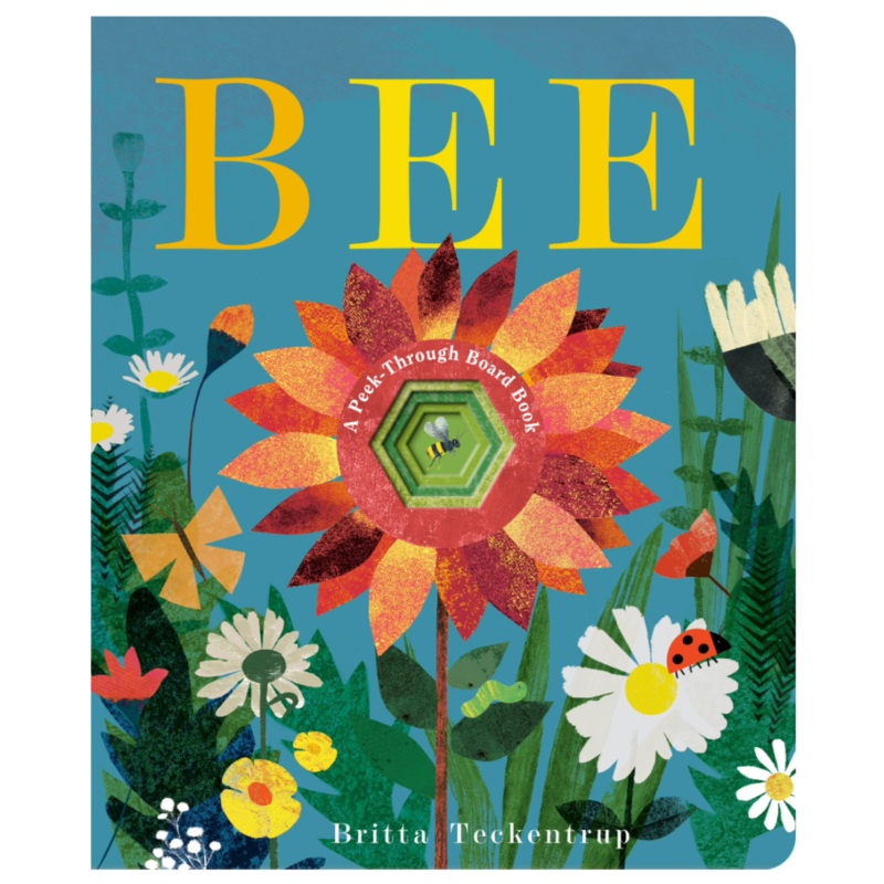 Bee: A Peek-Through – Board Book