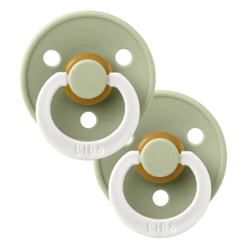 Bibs Glow Pacifier 2 Pack – Sage