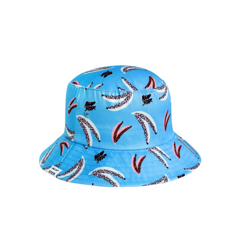 Bucket Hat – Groovy Banana Riviera by Headster Kids