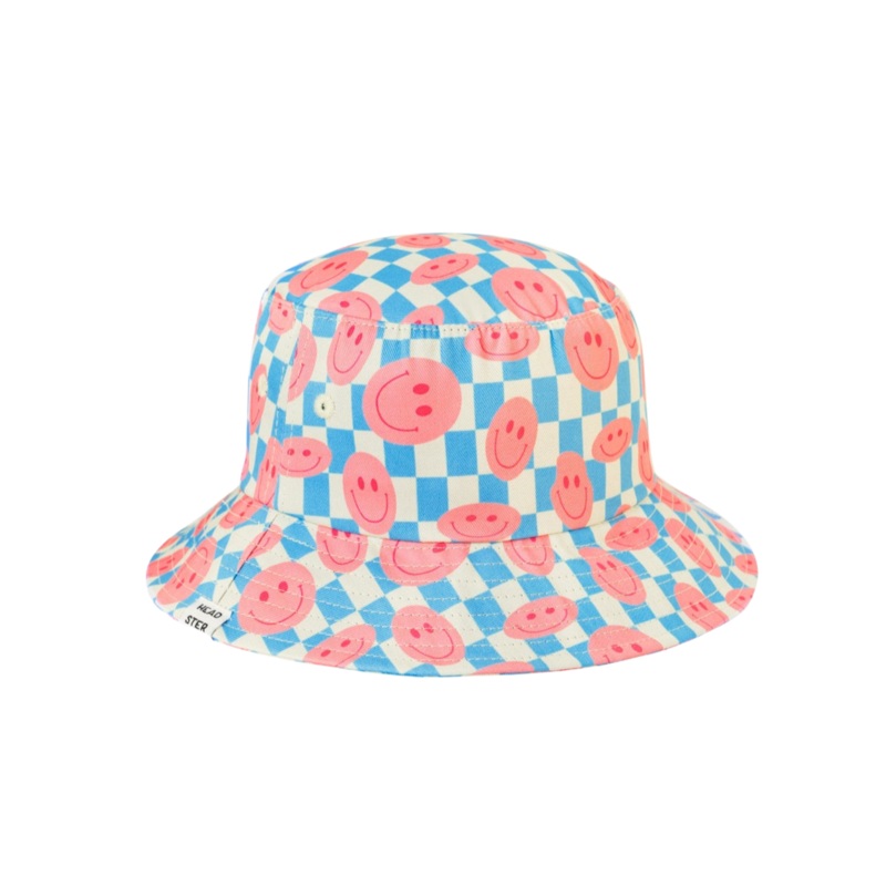 Bucket Hat – Smiley Tender Yellow by Headster Kids