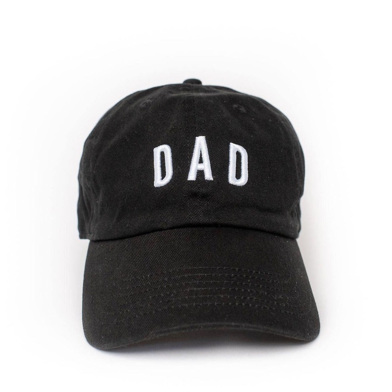 Dad Hat – Black by Rey to Z