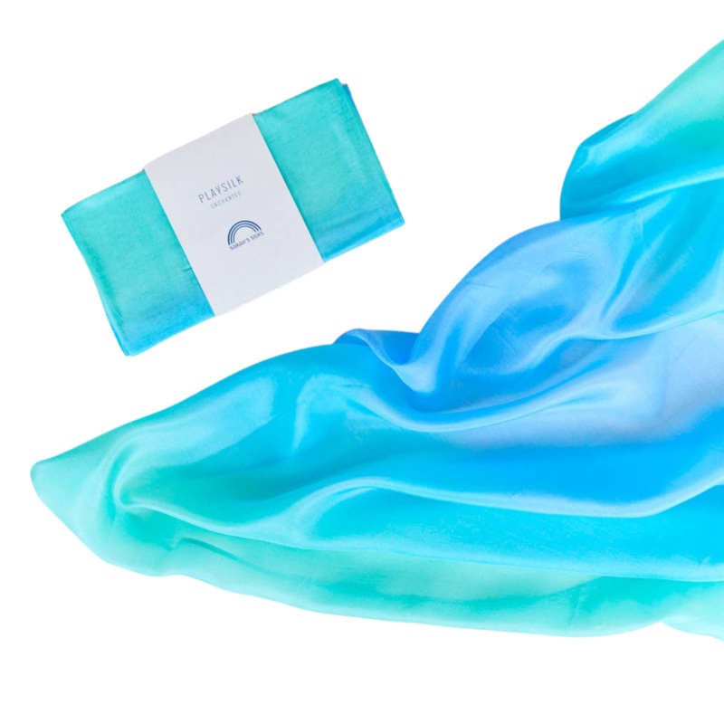 Earth Playsilks – Sea by Sarah’s Silks