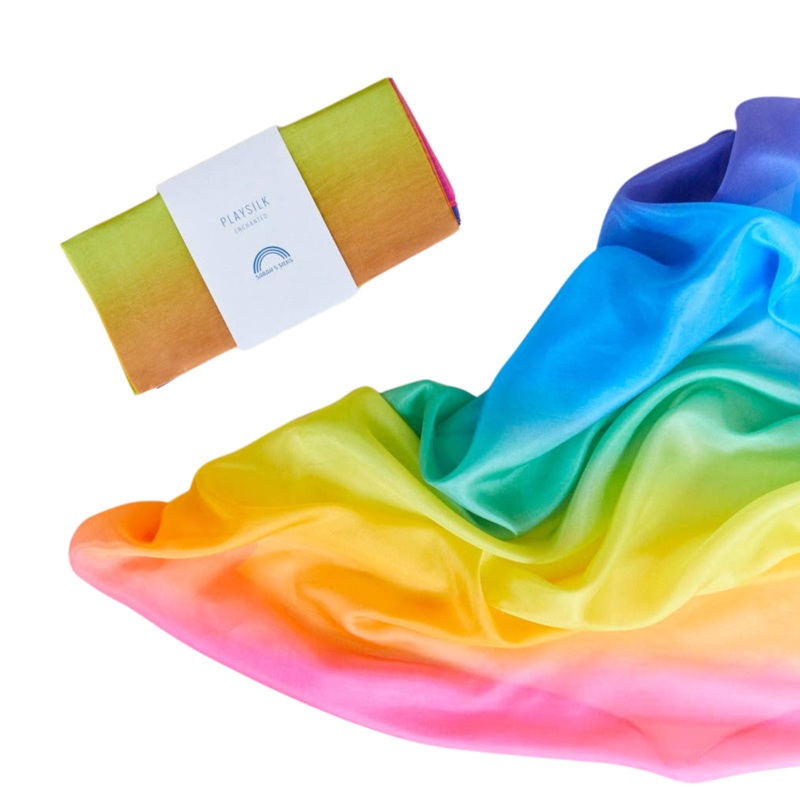 Enchanted Playsilks – Rainbow by Sarah’s Silks