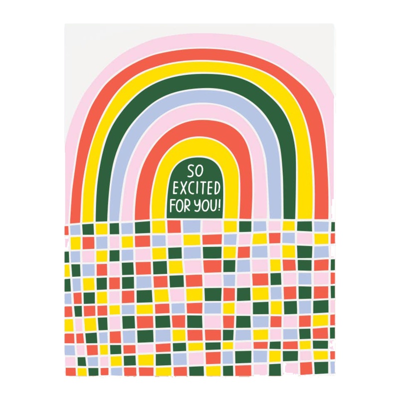 Excited for You Card by The Good Twin