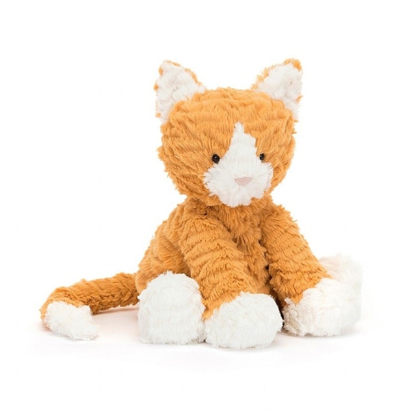 Fuddlewuddle Ginger Cat – 9 Inch by Jellycat
