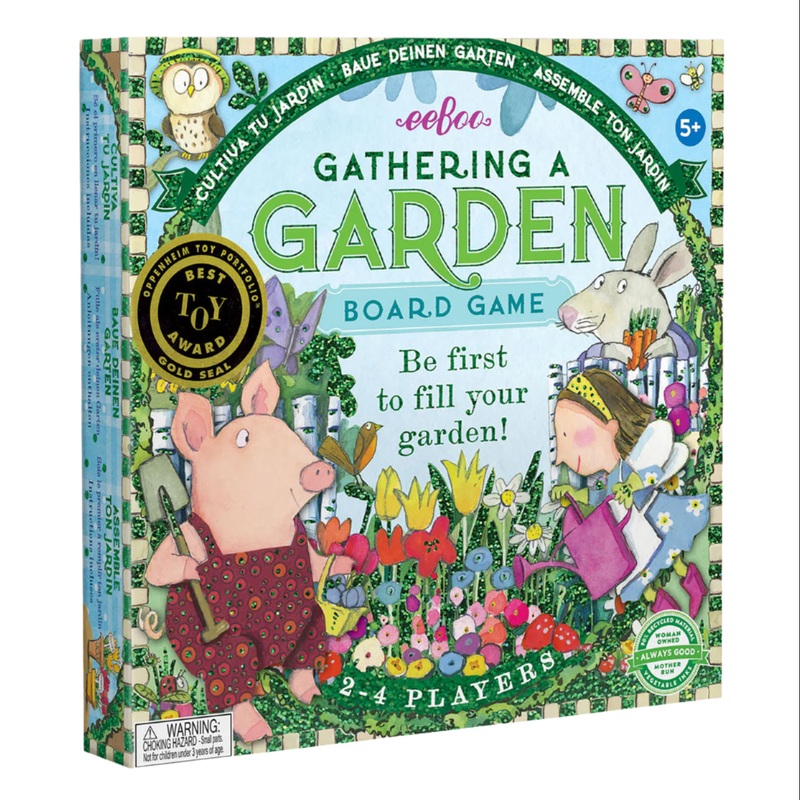 Gathering a Garden – Foil Game by Eeboo