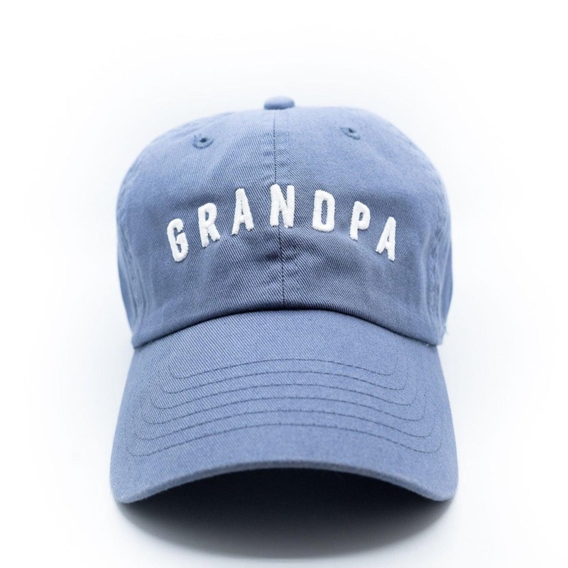 Grandpa Hat – Dusty Blue by Rey to Z