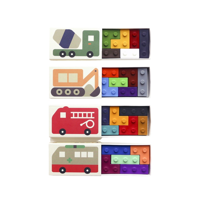 Pocket Crayons – Cars by Goober