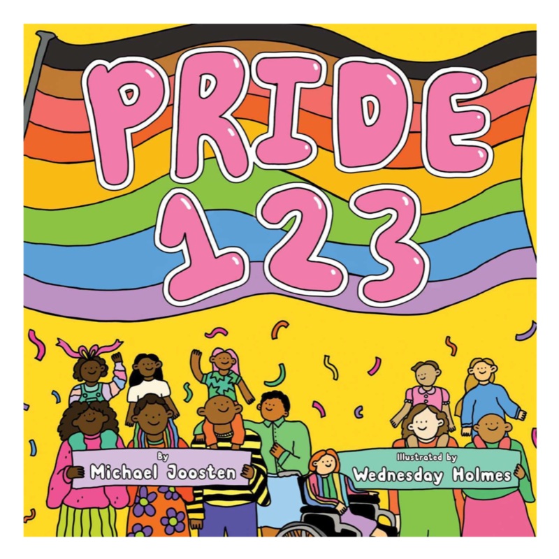 Pride 1 2 3 – Board Book