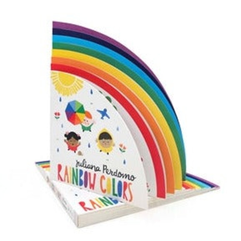 Rainbow Colors – Board Book