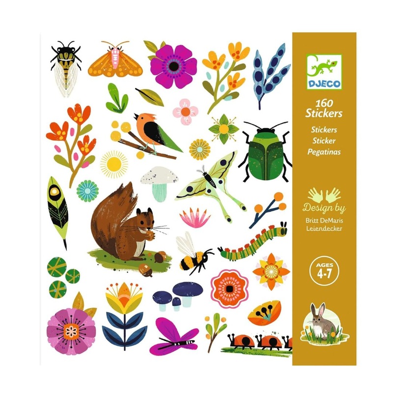Stickers – Garden by Djeco