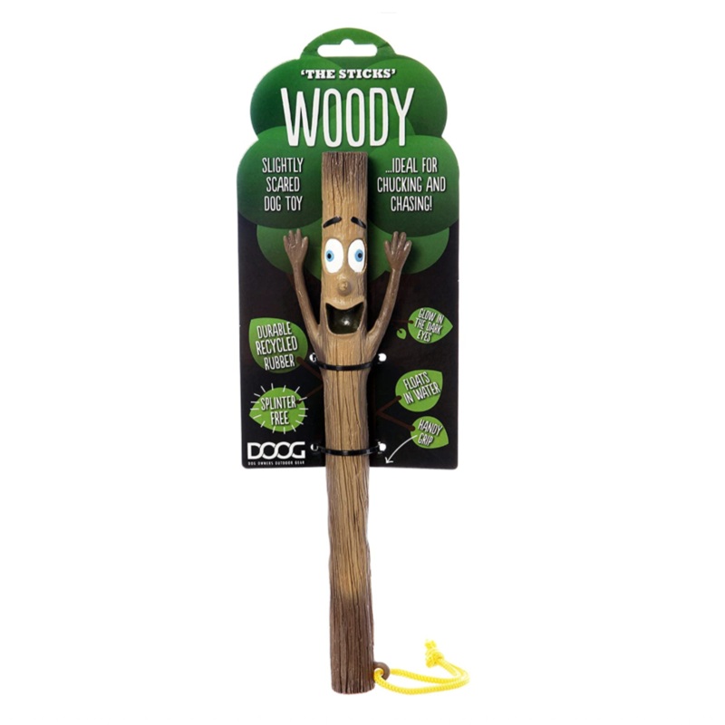The DOOG STICK Family Fetch Toys – Woody by DOOG