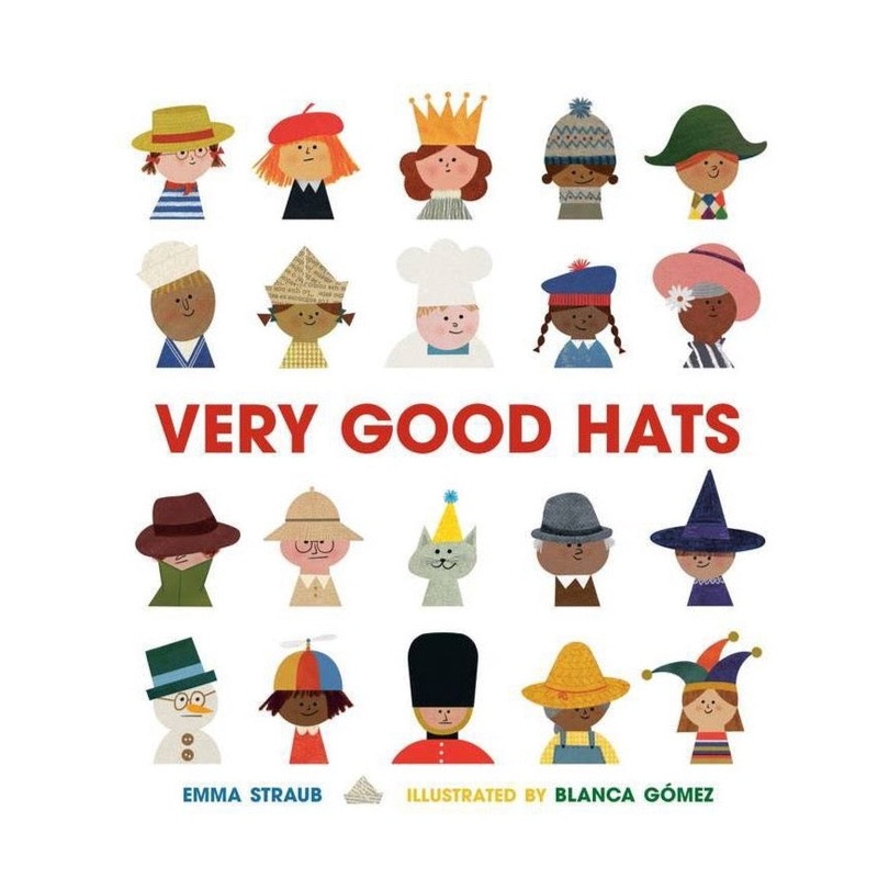 Very Good Hats – Hardcover