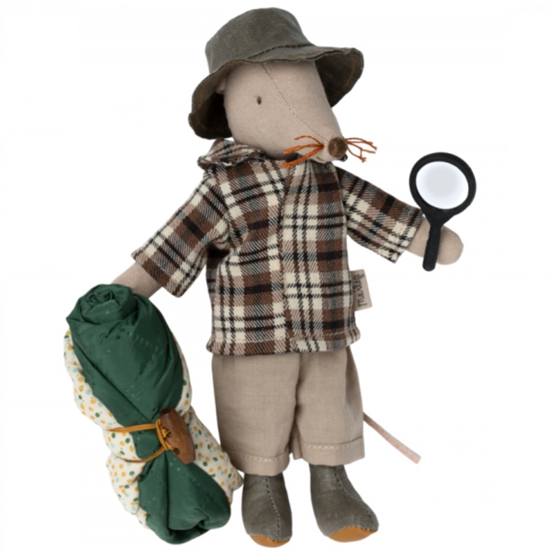 Wildlife Guide Mouse by Maileg