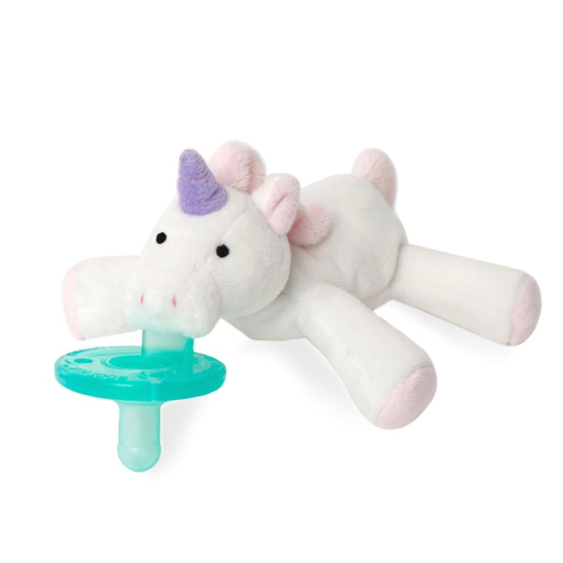 Wubbanub Animal Pacifier – Baby Unicorn