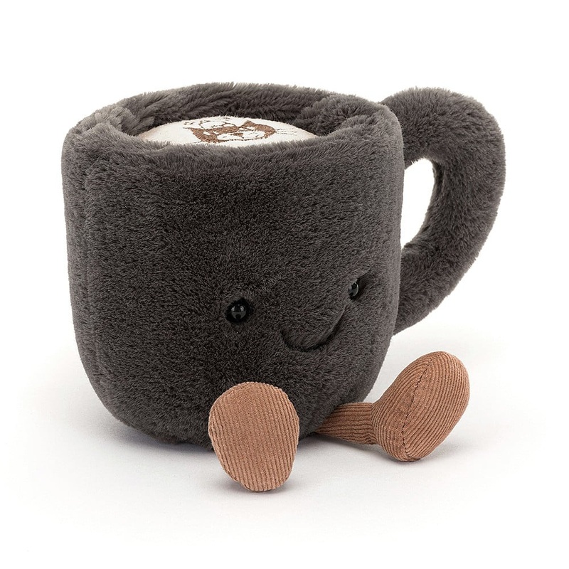 Amuseables Coffee Cup – 5 Inch by Jellycat