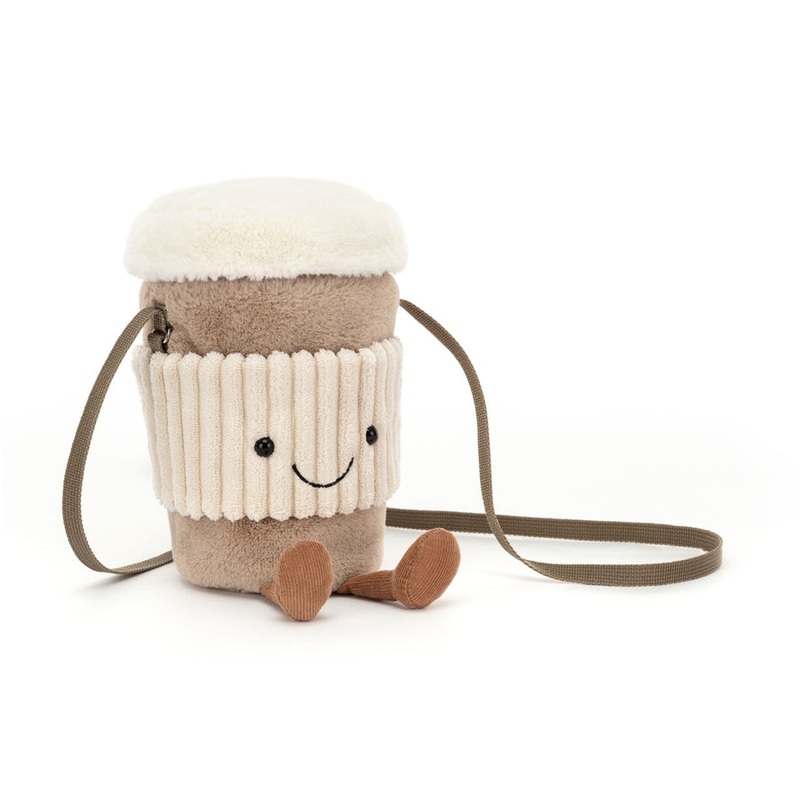 Amuseables Coffee-To-Go Bag by Jellycat