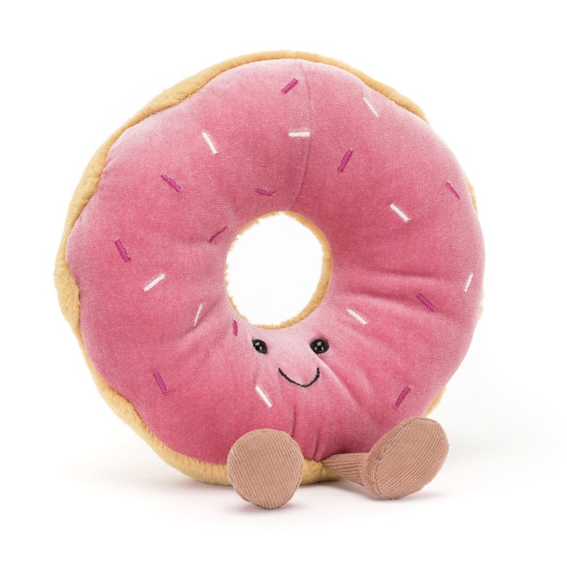 Amuseables Doughnut – 6×8 Inch by Jellycat