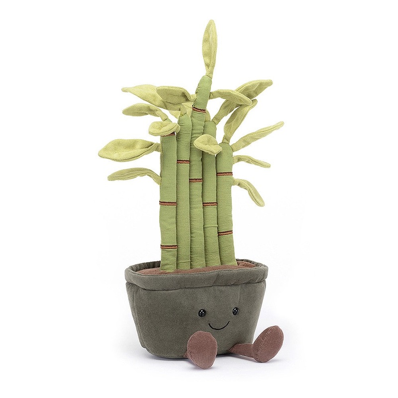 Amuseables Potted Bamboo – 14 Inch by Jellycat