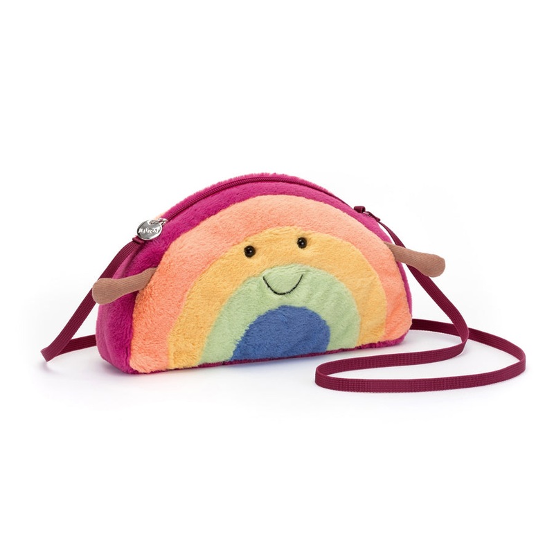Amuseables Rainbow Bag by Jellycat