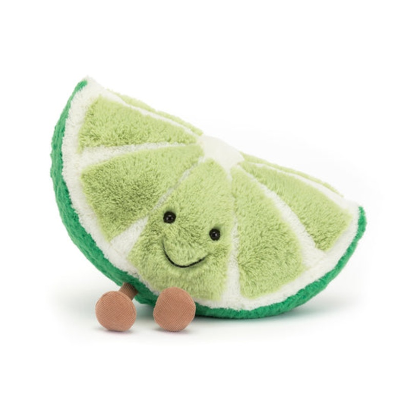 Amuseables Slice of Lime – 10 Inch by Jellycat