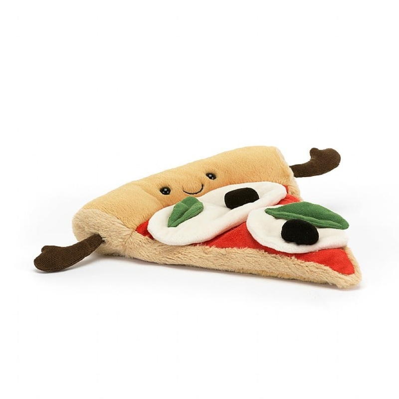 Amuseables Slice of Pizza – 7.5 Inch by Jellycat