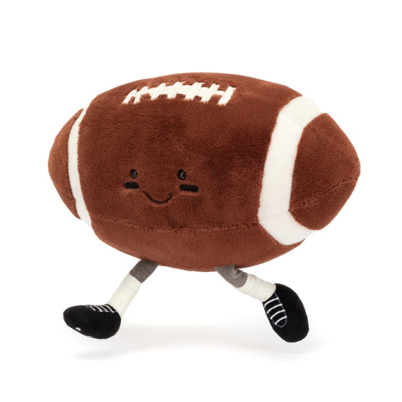 Amuseables Sports Football – 11 Inch by Jellycat