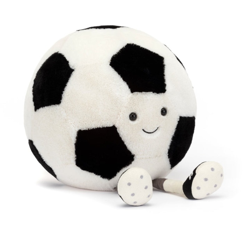 Amuseables Sports Soccer Ball – 9 Inch by Jellycat