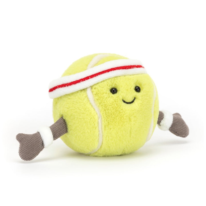 Amuseables Sports Tennis Ball – 4 Inch by Jellycat