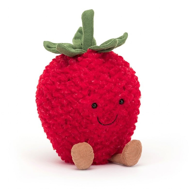 Amuseables Strawberry – 8 Inch by Jellycat
