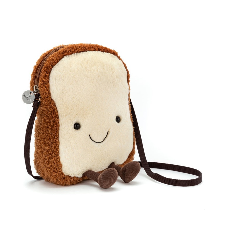 Amuseables Toast Bag by Jellycat