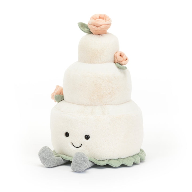 Amuseables Wedding Cake – 11 Inch by Jellycat