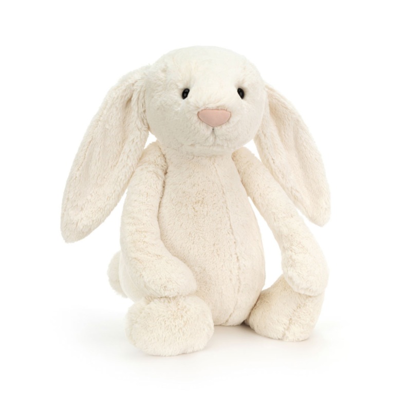 Bashful Cream Bunny – Really Big 26 Inch by Jellycat