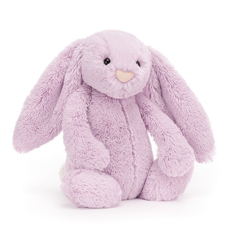 Bashful Lilac Bunny – Small 7 Inch by Jellycat