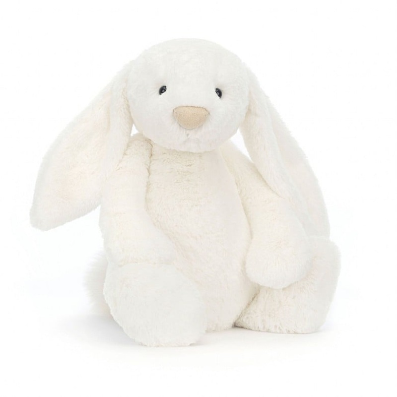 Bashful Luxe Bunny Luna – Big 20 Inch by Jellycat