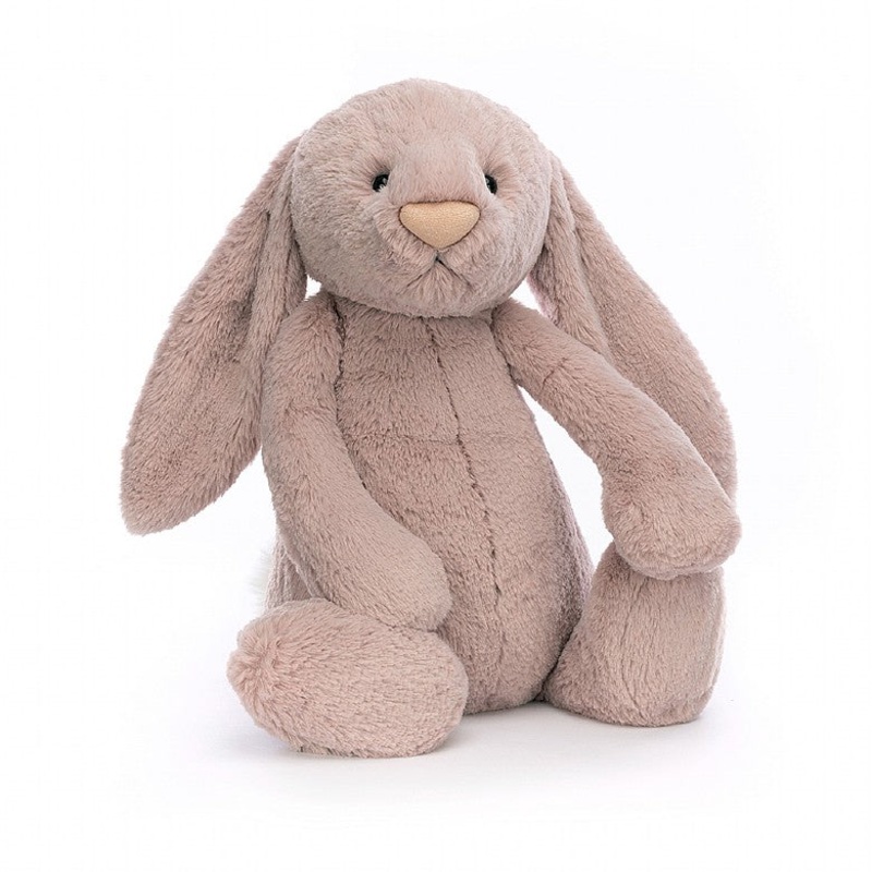 Bashful Luxe Bunny Rosa – Big 20 Inch by Jellycat
