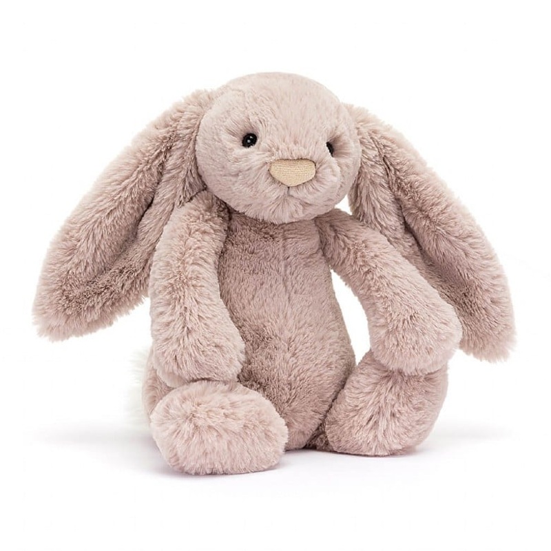 Bashful Luxe Bunny Rosa – Medium 12 Inch by Jellycat