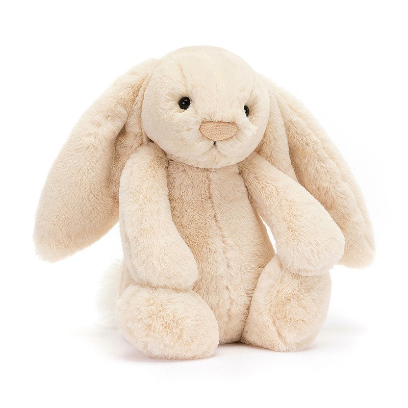 Bashful Luxe Bunny Willow – Medium 12 Inch by Jellycat