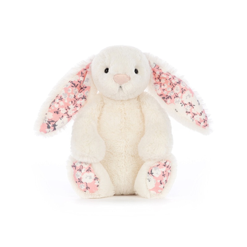 Blossom Cherry Bunny – Little 7 Inch by Jellycat