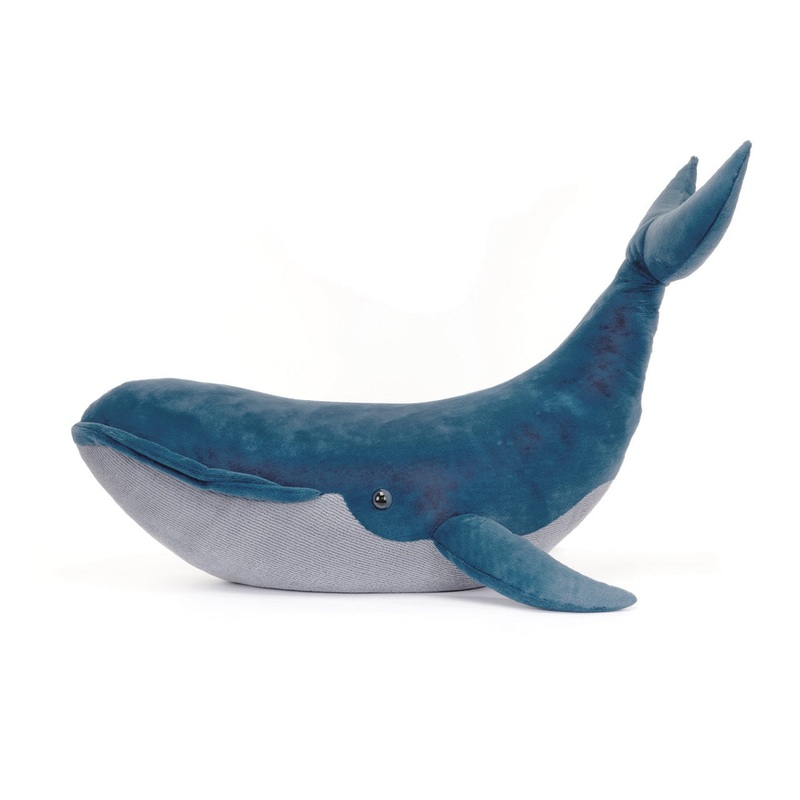 Gilbert The Great Blue Whale – Gigantic 24x44x26 Inch by Jellycat