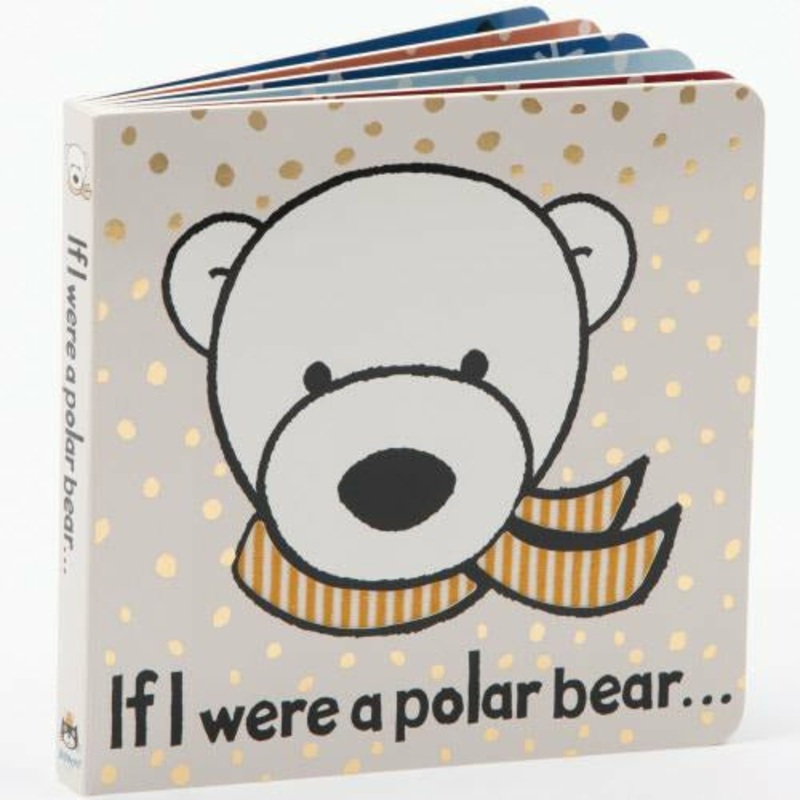 If I Were a Polar Bear Book by Jellycat
