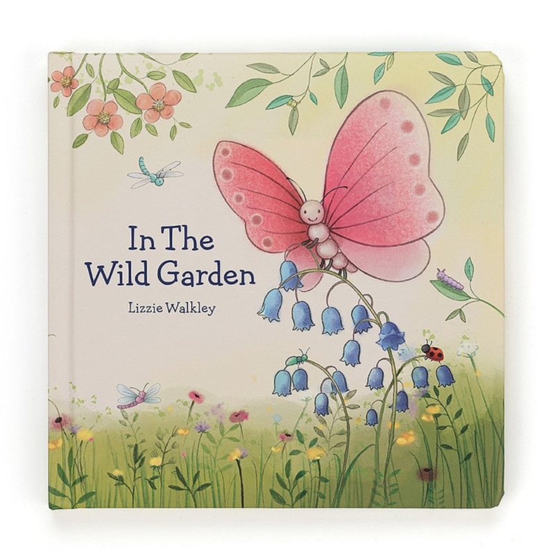 In the Wild Garden Book by Jellycat