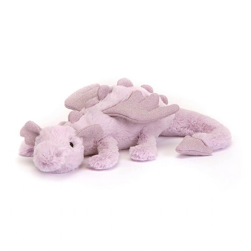Lavender Dragon – Little 12 Inch by Jellycat