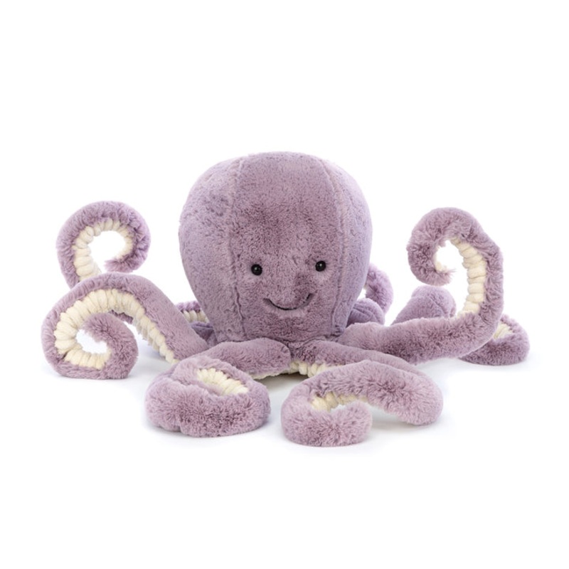 Maya Octopus – Large 19 Inch by Jellycat