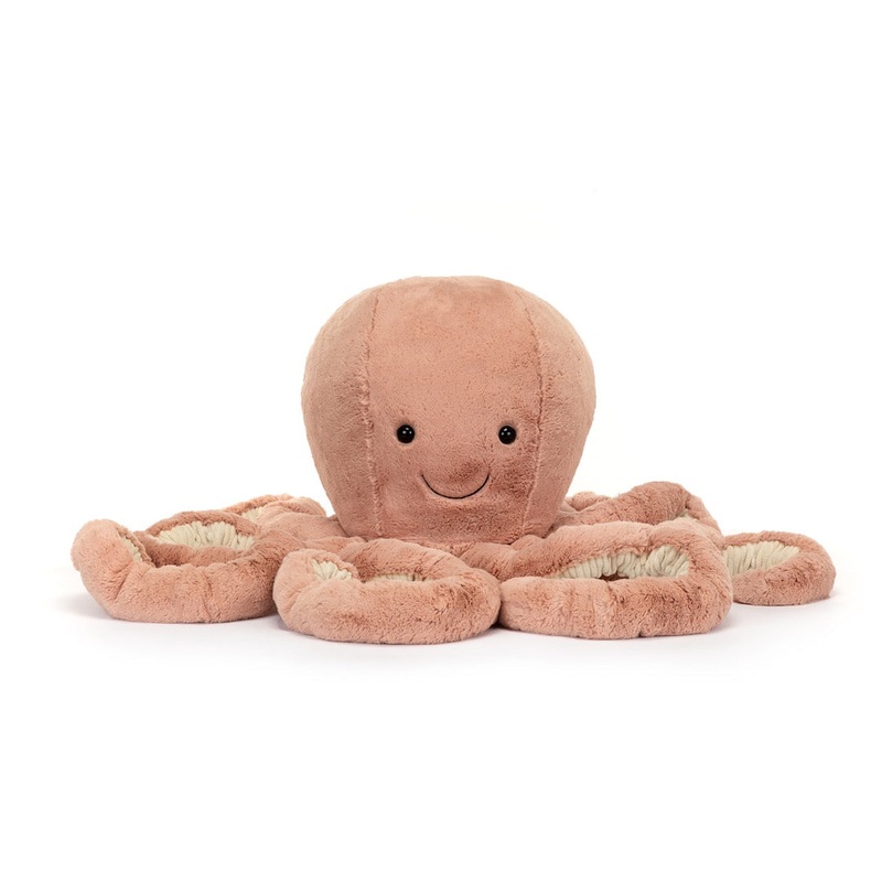Odell Octopus – Gigantic 12x12x45 Inch by Jellycat