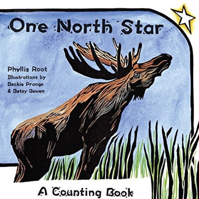 One North Star, A Counting Book – Hardcover