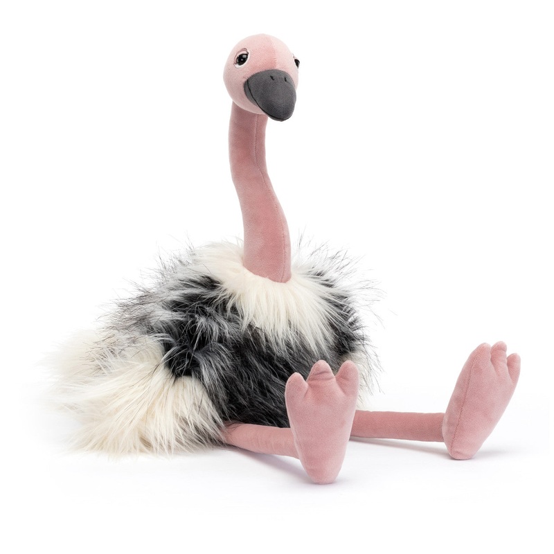 Ramonda Ostrich – 21.75 Inch by Jellycat
