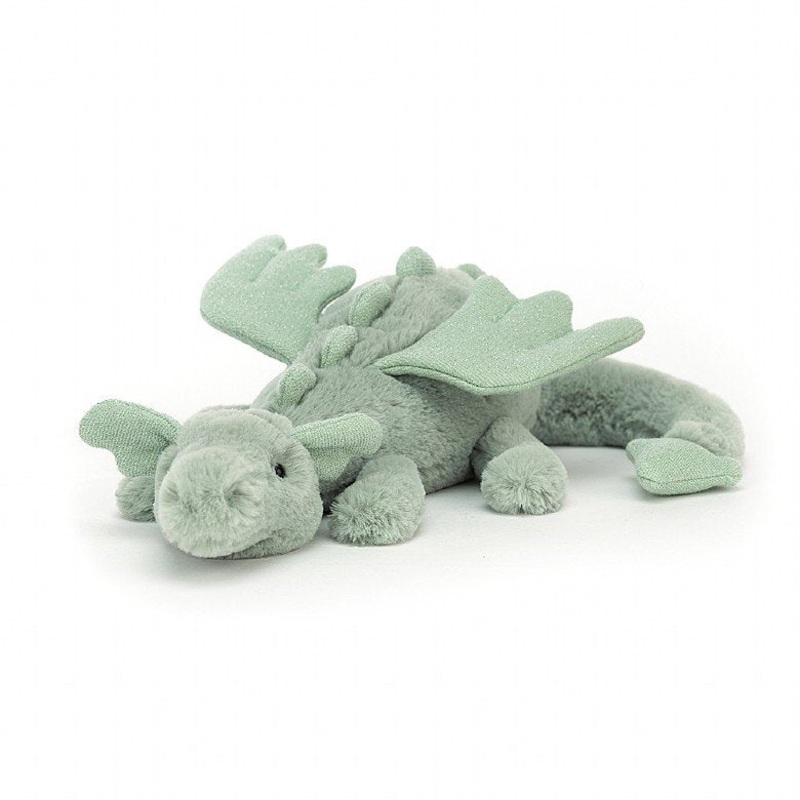 Sage Dragon – Little 10 Inch by Jellycat