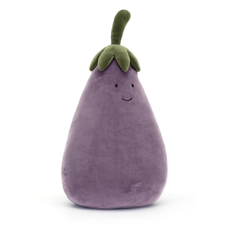 Vivacious Vegetable Eggplant – Large 16 Inch by Jellycat