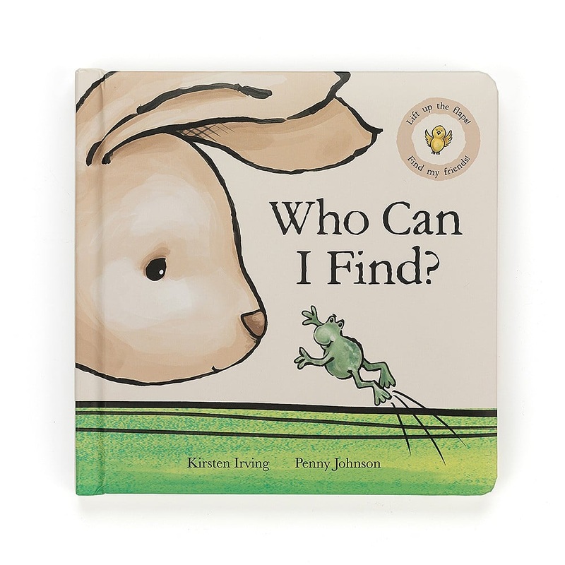 Who Can I Find? – Board Book by Jellycat